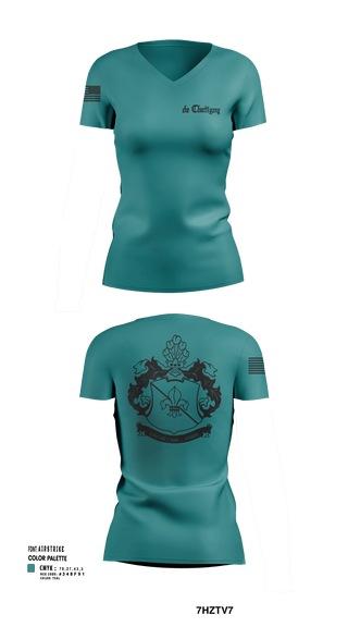 Womens Short Sleeve Vneck Shirt, NA, Army, Teamtime, Team time, sublimation, custom sports apparel, team uniforms, spirit wear, spiritwear, sports uniforms, custom shirts, team store, custom team store, fundraiser sports, apparel fundraiser