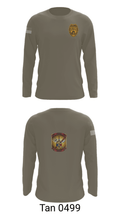 4th Law Enforcement Battalion Bravo Company 77737735 Long Sleeve Performance Shirt - 66