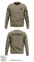 Detachment 1 27221981 Crew Neck Sweatshirt - 12