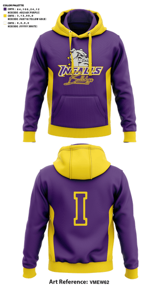 Hoodie, Ingalls Junior High School Cross Country, Cross Country, Teamtime, Team time, sublimation, custom sports apparel, team uniforms, spirit wear, spiritwear, sports uniforms, custom shirts, team store, custom team store, fundraiser sports, apparel fundraiser