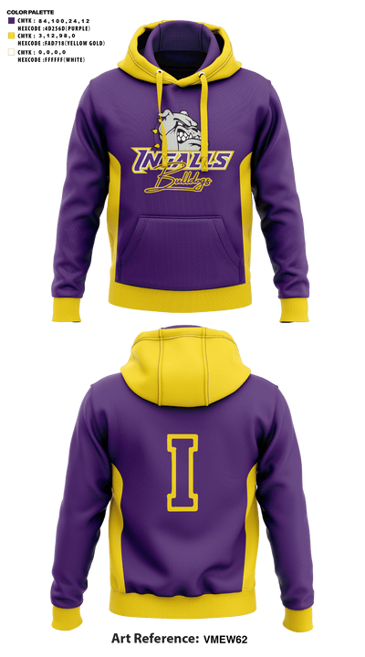 Ingalls Cross Country 30371315 Hoodie - 41