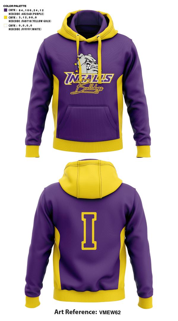 Hoodie, Ingalls Junior High School Cross Country, Cross Country, Teamtime, Team time, sublimation, custom sports apparel, team uniforms, spirit wear, spiritwear, sports uniforms, custom shirts, team store, custom team store, fundraiser sports, apparel fundraiser