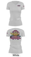Sweet Thangs 50836964 Women's Short Sleeve V-neck Shirt - 19