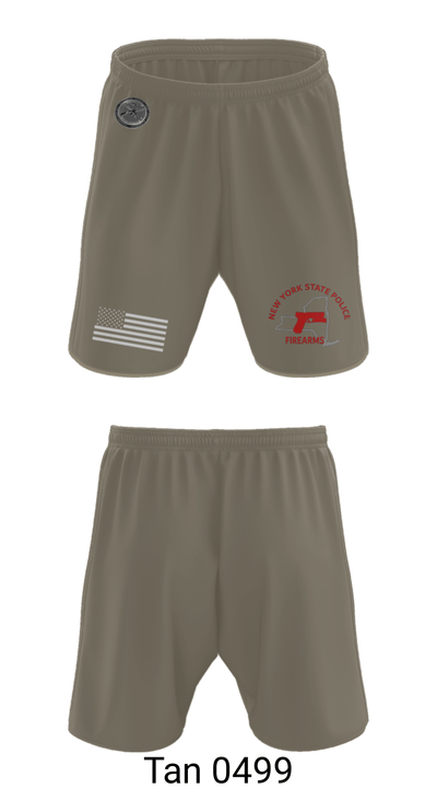 Firearms and Tactics training 60142734 Athletic Shorts With Pockets - 66