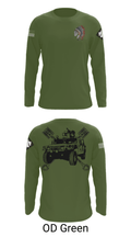 FMS 1, OKARNG 20204603 Long Sleeve Performance Shirt - 44