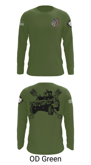 Long Sleeve Performance Shirt, FMS 1, OKARNG, , Teamtime, Team time, sublimation, custom sports apparel, team uniforms, spirit wear, spiritwear, sports uniforms, custom shirts, team store, custom team store, fundraiser sports, apparel fundraiser