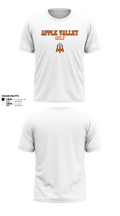Apple Valley Sun Devils 42610667 Short Sleeve Performance Shirt - 5