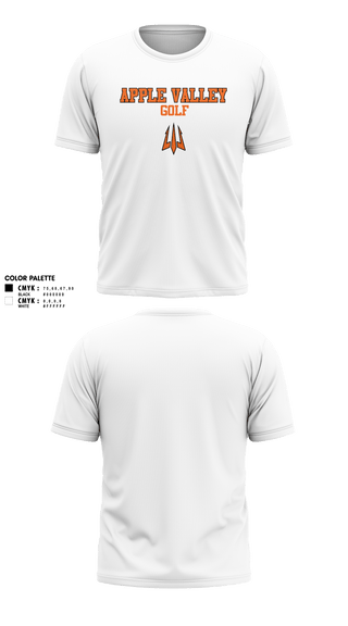 Short Sleeve Performance Shirt, Apple Valley Sun Devils, Golf, Teamtime, Team time, sublimation, custom sports apparel, team uniforms, spirit wear, spiritwear, sports uniforms, custom shirts, team store, custom team store, fundraiser sports, apparel fundraiser