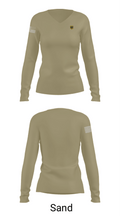 Max 65096372 Women's Long Sleeve V-neck Shirt - 97