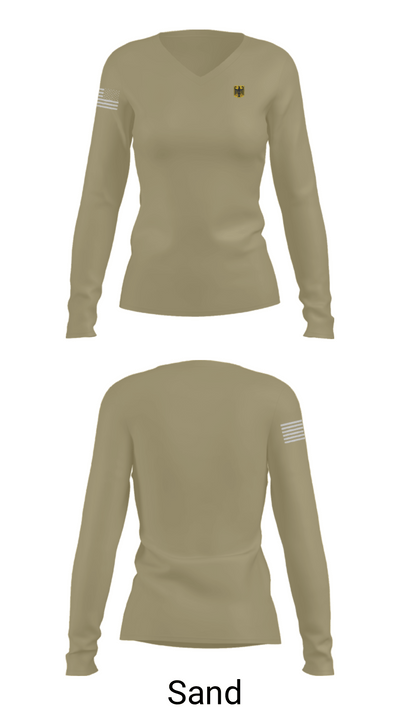 Max 65096372 Women's Long Sleeve V-neck Shirt - 97