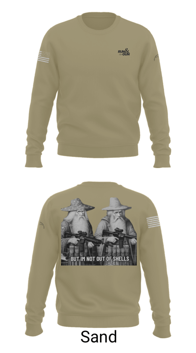 FMTC 37244511 Crew Neck Sweatshirt - 85