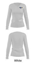 Grain Valley R-5 High School Golf 92827098 Women's Long Sleeve V-neck Shirt - 16