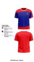 Owen Valley High School Golf 52230308 Short Sleeve Performance Shirt - 1
