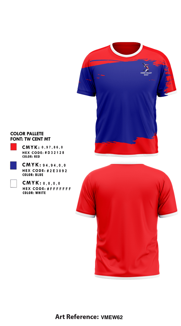 Short Sleeve Performance Shirt, Owen Valley High School Golf, Golf, Teamtime, Team time, sublimation, custom sports apparel, team uniforms, spirit wear, spiritwear, sports uniforms, custom shirts, team store, custom team store, fundraiser sports, apparel fundraiser