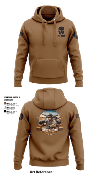 Hoodie, 776 EABS, Air Force, Teamtime, Team time, sublimation, custom sports apparel, team uniforms, spirit wear, spiritwear, sports uniforms, custom shirts, team store, custom team store, fundraiser sports, apparel fundraiser