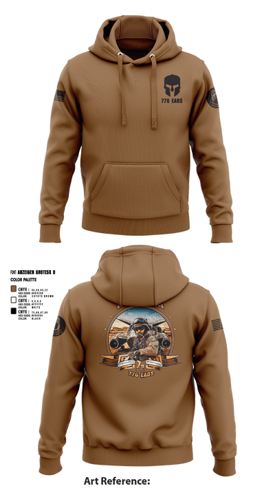 776 EABS 35184254 Hoodie - 3
