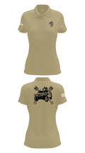 FMS 1, OKARNG 20204603 Women's Short Sleeve Performance Polo  - 90