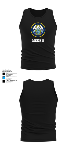 Tank Top, MSRON 8, Navy, Teamtime, Team time, sublimation, custom sports apparel, team uniforms, spirit wear, spiritwear, sports uniforms, custom shirts, team store, custom team store, fundraiser sports, apparel fundraiser