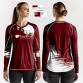 Sand Rock High School Cross Country 43926867 Long Sleeve Performance Shirt - 2