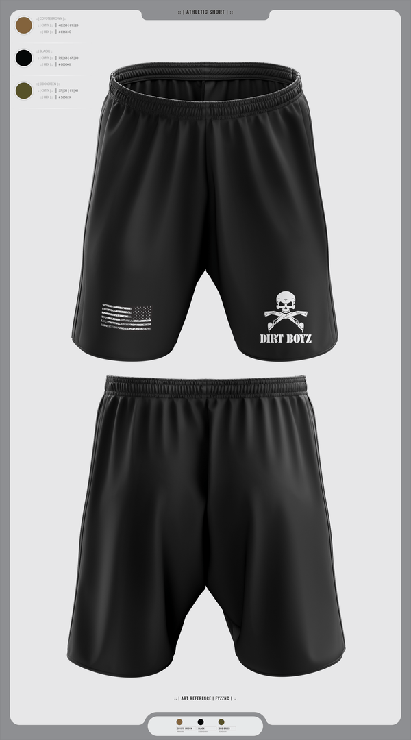 Athletic Shorts With Pockets, Dirt boyz, Air Force, Teamtime, Team time, sublimation, custom sports apparel, team uniforms, spirit wear, spiritwear, sports uniforms, custom shirts, team store, custom team store, fundraiser sports, apparel fundraiser