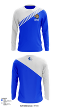 La Grande High School Soccer 88964255 Long Sleeve Performance Shirt - 121