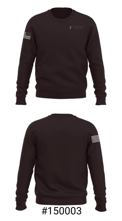 Chez Veterans Center 68396443 Crew Neck Sweatshirt - 16