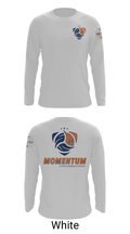 Momentum Volleyball Club 81929497 Long Sleeve Performance Shirt - 4