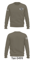 Fresno Police Department K9 Unit 39054818 Crew Neck Sweatshirt - 62