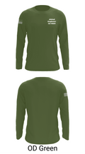 492nd Engineer CO VERT 69201104 Long Sleeve Performance Shirt 46