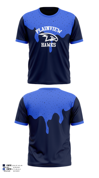 Short Sleeve Performance Shirt, Plainview Hawks 8354559, Baseball, Teamtime, Team time, sublimation, custom sports apparel, team uniforms, spirit wear, spiritwear, sports uniforms, custom shirts, team store, custom team store, fundraiser sports, apparel fundraiser
