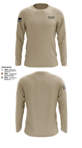 Charlie Company 230th Brigade Support Battalion Long Sleeve Performance Shirt - 1