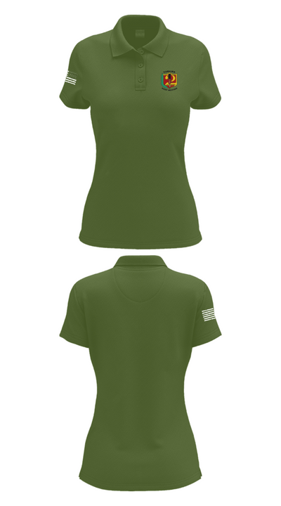 2nd Reg 65424658 Women's Short Sleeve Performance Polo  - 55