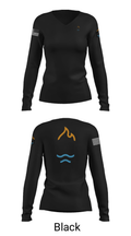 Home Rescue Pro 30759425 Women's Long Sleeve V-neck Shirt - 35