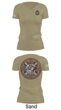 GFR Station 3 95444418 Women's Short Sleeve V-neck Shirt - 88