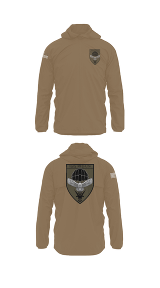 Windbreaker, 8.FschJgRgt 26, Army, Teamtime, Team time, sublimation, custom sports apparel, team uniforms, spirit wear, spiritwear, sports uniforms, custom shirts, team store, custom team store, fundraiser sports, apparel fundraiser