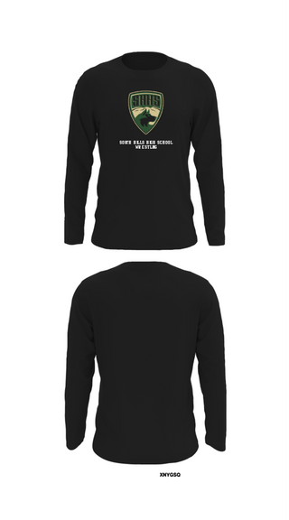 Long Sleeve Performance Shirt, South Hills High School Wrestling, Wrestling, Teamtime, Team time, sublimation, custom sports apparel, team uniforms, spirit wear, spiritwear, sports uniforms, custom shirts, team store, custom team store, fundraiser sports, apparel fundraiser