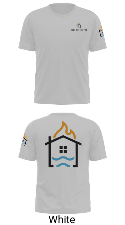 Home Rescue Pro 30759425 Old School Cotton Feel Shirt - 10