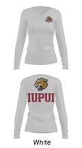 University-Purdue University Track 77238438 Women's Long Sleeve V-neck Shirt - 6