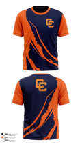 Clarke County High School Swimming 29133157 Short Sleeve Performance Shirt - 41