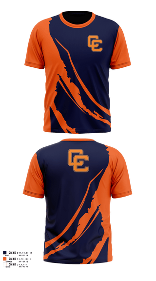 Short Sleeve Performance Shirt, Clarke County High School Swimming, Swimming, Teamtime, Team time, sublimation, custom sports apparel, team uniforms, spirit wear, spiritwear, sports uniforms, custom shirts, team store, custom team store, fundraiser sports, apparel fundraiser