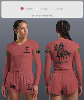 Womens Long Sleeve Vneck Shirt, CGMCG, , Teamtime, Team time, sublimation, custom sports apparel, team uniforms, spirit wear, spiritwear, sports uniforms, custom shirts, team store, custom team store, fundraiser sports, apparel fundraiser