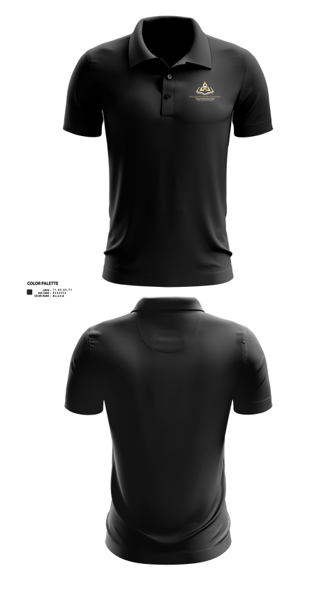 Short Sleeve Performance Polo, The Golden Triangle Academy, , Teamtime, Team time, sublimation, custom sports apparel, team uniforms, spirit wear, spiritwear, sports uniforms, custom shirts, team store, custom team store, fundraiser sports, apparel fundraiser