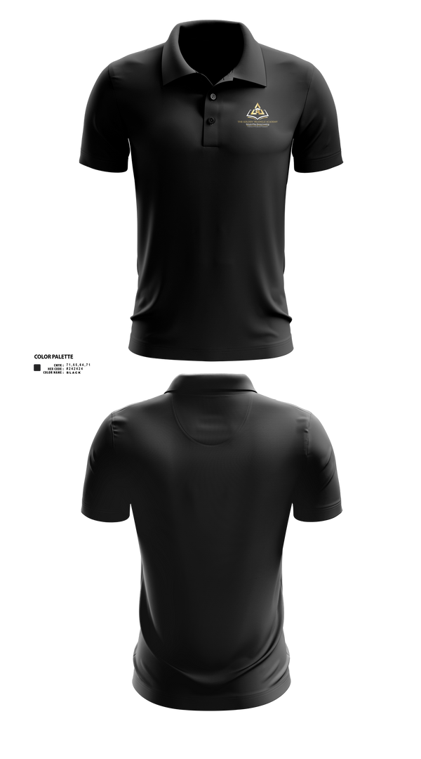 Short Sleeve Performance Polo, The Golden Triangle Academy, , Teamtime, Team time, sublimation, custom sports apparel, team uniforms, spirit wear, spiritwear, sports uniforms, custom shirts, team store, custom team store, fundraiser sports, apparel fundraiser