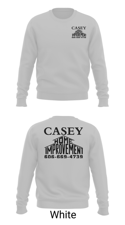Casey home improvement 45702789 Crew Neck Sweatshirt - 2