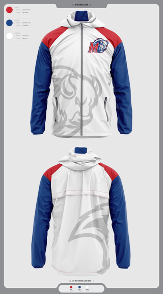 Windbreaker, Madras High School Cross Country, Cross Country, Teamtime, Team time, sublimation, custom sports apparel, team uniforms, spirit wear, spiritwear, sports uniforms, custom shirts, team store, custom team store, fundraiser sports, apparel fundraiser