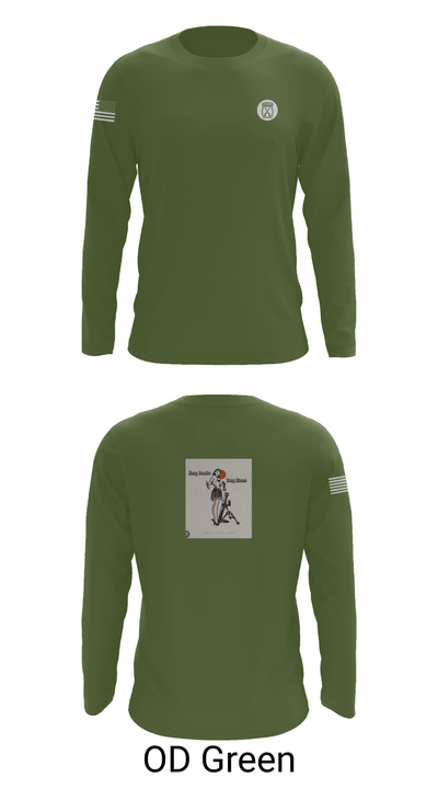 a-co 2-2in 3/10 62534223 Long Sleeve Performance Shirt - 46