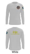 FBI Citizens Academy 38142590 Long Sleeve Performance Shirt 7