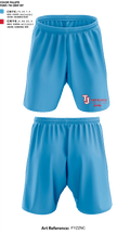 Thomas Jefferson High School Band 48394824 Athletic Shorts With Pockets - 1