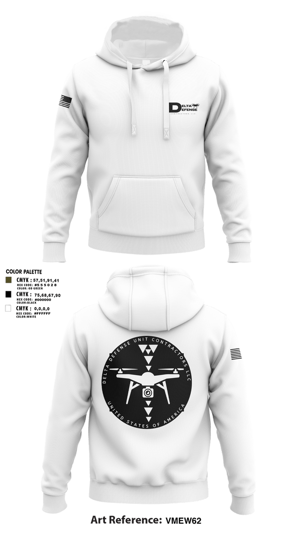 Hoodie, Delta Defense Unit, Police, Teamtime, Team time, sublimation, custom sports apparel, team uniforms, spirit wear, spiritwear, sports uniforms, custom shirts, team store, custom team store, fundraiser sports, apparel fundraiser