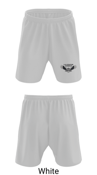Athletic Shorts With Pockets, La Center Middle School Volleyball, Women's Volleyball, Teamtime, Team time, sublimation, custom sports apparel, team uniforms, spirit wear, spiritwear, sports uniforms, custom shirts, team store, custom team store, fundraiser sports, apparel fundraiser